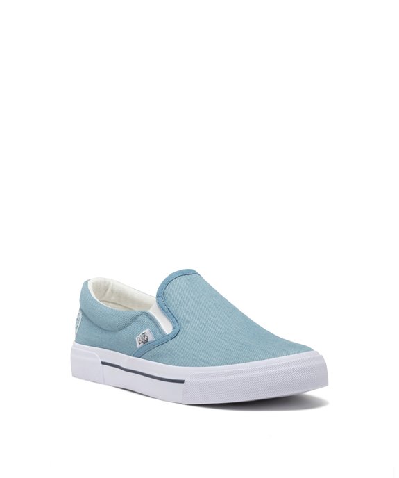 Baskets homme en toile slippers style denim - Camps United vue2 - CAMPS - GEMO