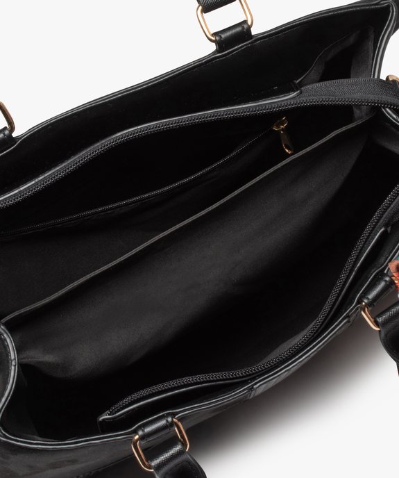 Sac cabas multi-matières femme vue3 - GEMO (ACCESS) - GEMO