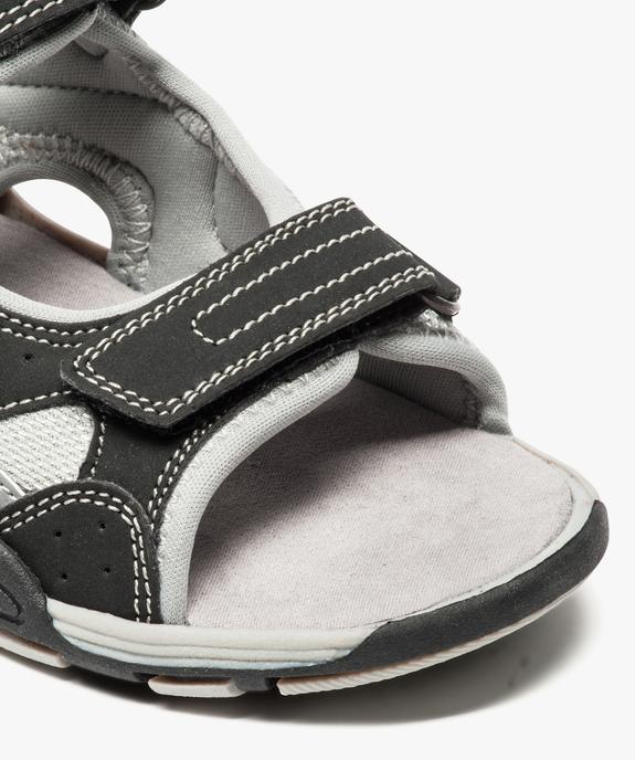 Sandales de marche 3 scratch vue6 - GEMO (ENFANT) - GEMO
