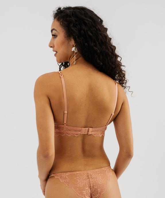 Soutien-gorge push-up à armatures vue2 - GEMO(HOMWR FEM) - GEMO