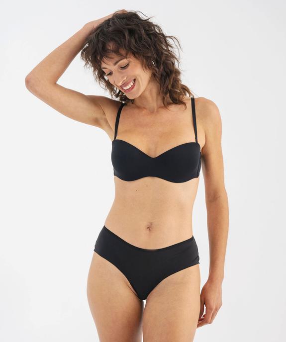 Shorty en microfibre et dentelle femme (lot de 2) vue1 - GEMO(HOMWR FEM) - GEMO