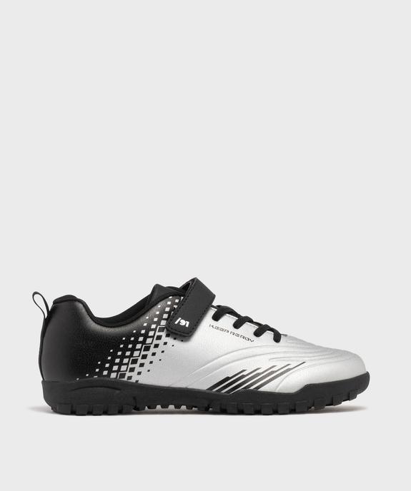 Chaussures de foot bicolores garçon - 5 Miles vue1 - 5 MILES GEMO FOR GOOD - GEMO