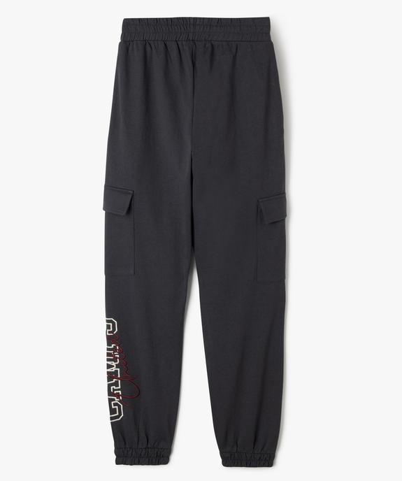 Pantalon de jogging avec inscription brodée garçon - Camps United vue4 - CAMPS - GEMO