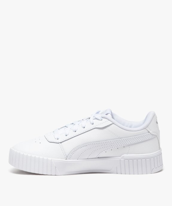 Baskets femme unie avec semelle épaisse à rainures Carina 2.1- Puma vue3 - PUMA - GEMO