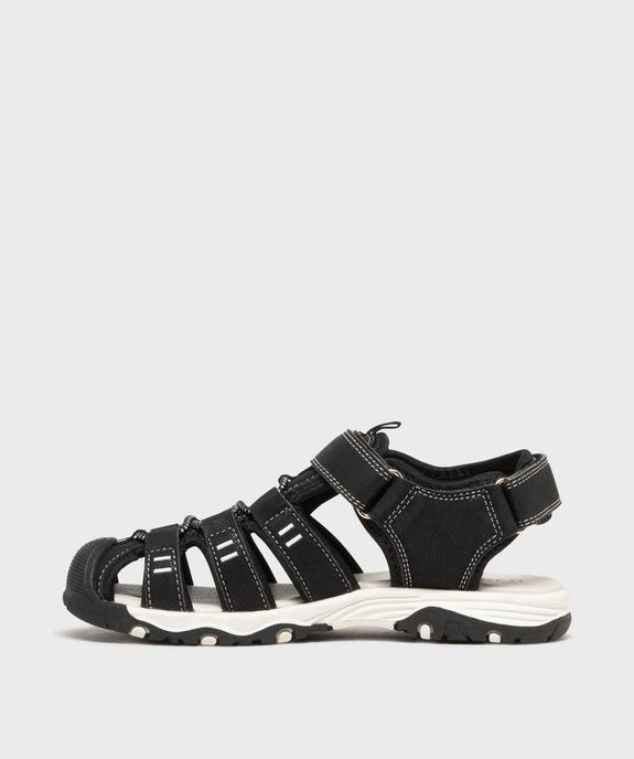 Sandales à bout fermé et dessus en mesh garçon - 5 MILES vue3 - 5 MILES - GEMO