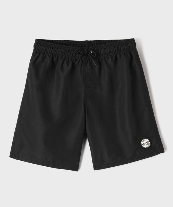 Short de surf uni garçon vue1 - GEMO 4G GARCON - GEMO