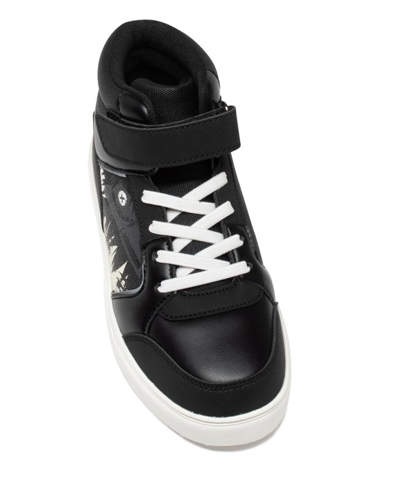 Baskets mid-cut à motifs manga garçon vue5 - GEMO (ENFANT) - GEMO