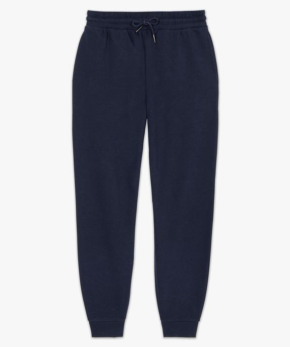 Jogging homme en molleton vue4 - GEMO 4G HOMME - GEMO