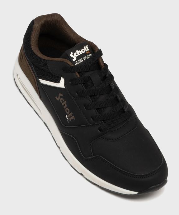 Baskets basses au look rétro tendance homme - Schott vue5 - SCHOTT - GEMO