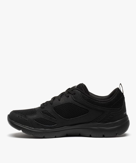 Baskets femme dessus mesh - Skechers Summits vue3 - SKECHERS - GEMO