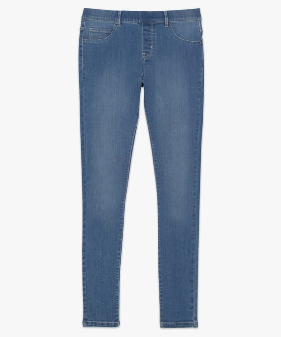 Jegging femme taille normale vue4 - GEMO(FEMME PAP) - GEMO