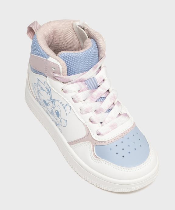 Baskets montantes avec motif Stitch et Angel fille - Disney vue5 - LILO & STITCH - GEMO