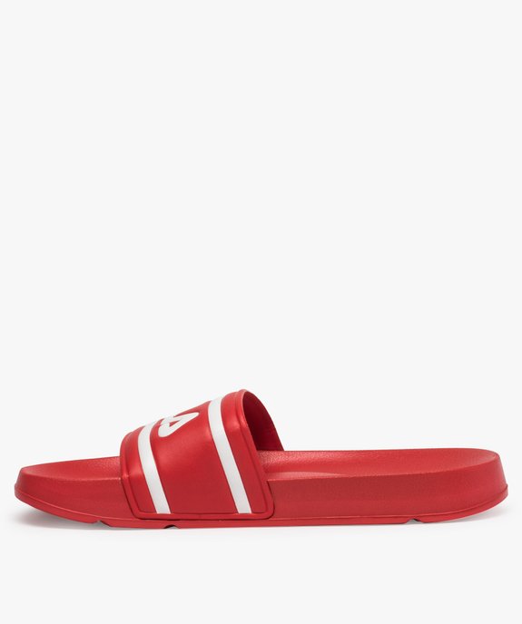 Tongs homme claquettes à bandeau unies - Fila vue3 - FILA - GEMO