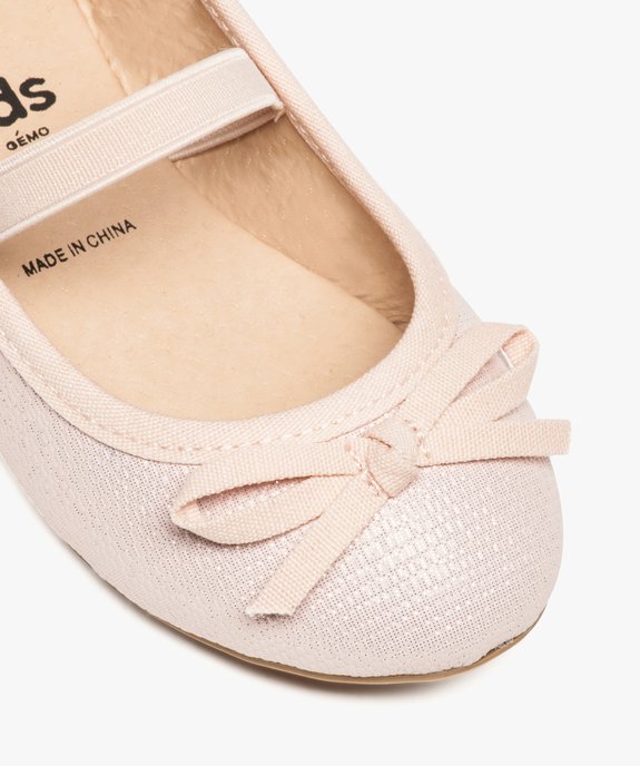 Ballerines fille brillantes à élastique vue7 - LOVELY WINGS - GEMO