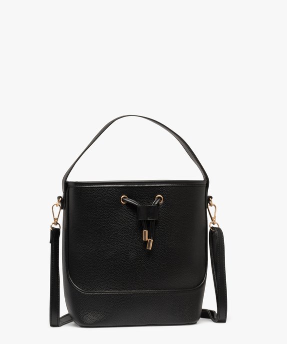 Sac seau à bandoulière amovible femme vue1 - GEMO (ACCESS) - GEMO