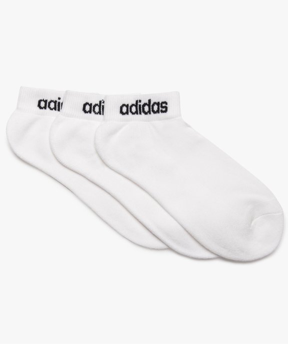 Chaussettes garçon tige basse spécial sport - Adidas (lot de 3) vue1 - ADIDAS - GEMO