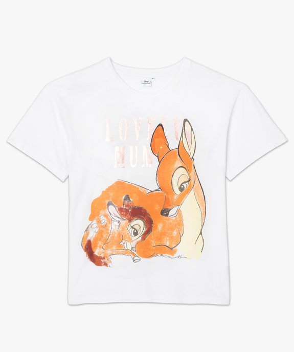 Tee-shirt femme oversize avec motif XXL - Disney vue4 - DISNEY DTR - GEMO
