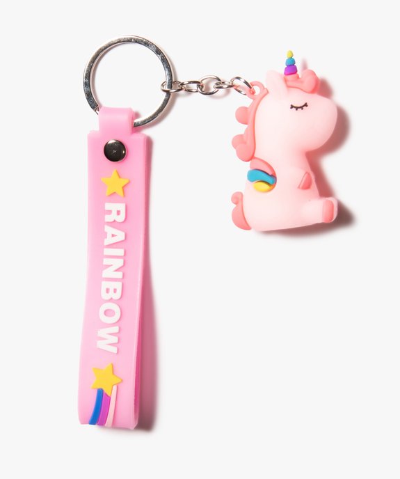 Porte-clé enfant avec dragonne et licorne vue1 - GEMO (ACCESS) - GEMO
