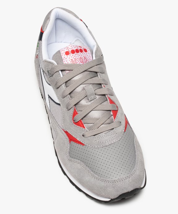 Baskets homme jogger à lacets – Diadora N.92 vue5 - DIADORA - GEMO