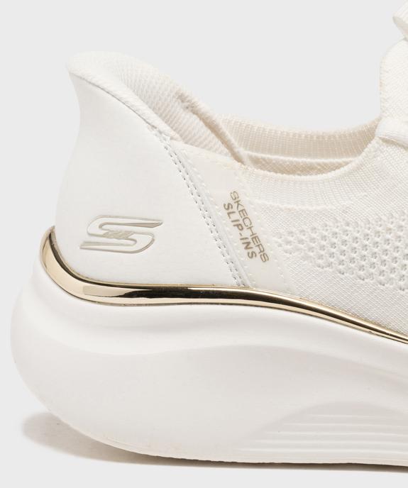 Baskets en mesh faciles à enfiler femme - Skechers vue6 - SKECHERS - GEMO