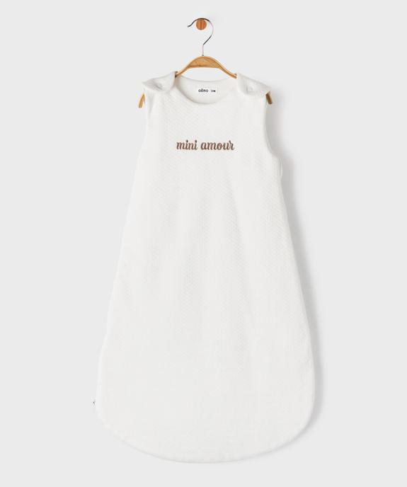 Gigoteuse hiver avec manches amovibles bébé TOG 2,5 vue2 - GEMO(BB COUCHE) - GEMO