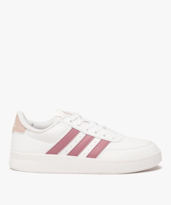 Baskets femme à bandes contrastantes et à lacets - Adidas vue1 - ADIDAS - GEMO