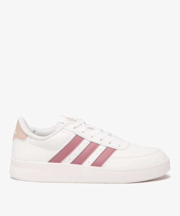 Baskets femme à bandes contrastantes et à lacets - Adidas vue1 - ADIDAS - GEMO