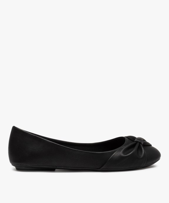 Ballerines femme unies ultra-légères à bout drapé  vue1 - VALENTINA BALDA - GEMO