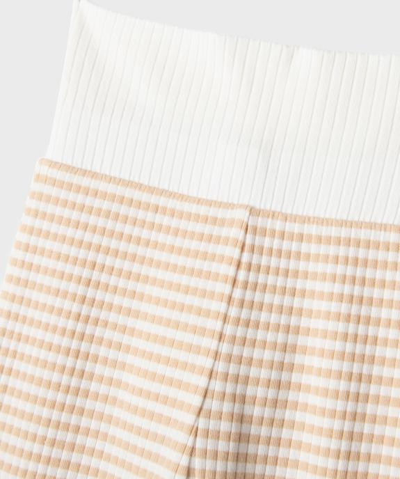 Ensemble naissance évolutif 3 pièces bébé : body, pantalon, bonnet vue4 - GEMO 4G BEBE - GEMO