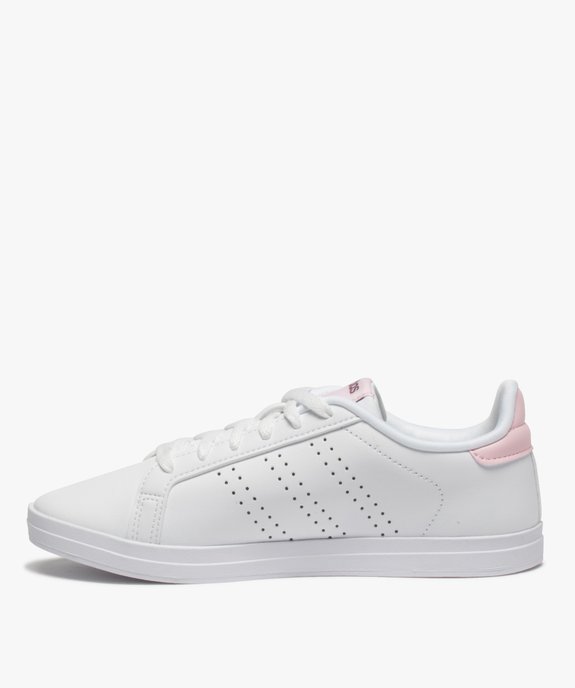 Tennis femme bicolores à lacets - Adidas vue3 - ADIDAS - GEMO