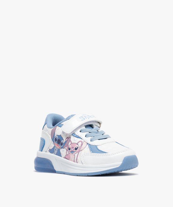 Baskets avec semelle lumineuse fille motif Stitch - Disney vue2 - LILO & STITCH - GEMO