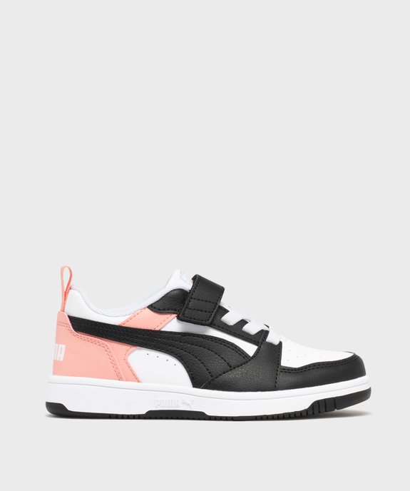 Baskets Rebound V6 Lo fille - Puma vue2 - PUMA - GEMO