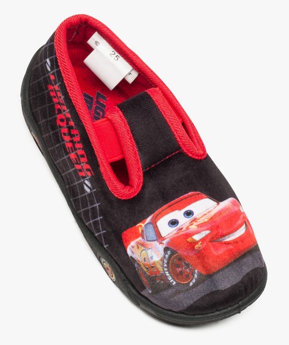 Chaussons garçon avec semelle façon roues de voiture - Cars vue5 - CARS - GEMO
