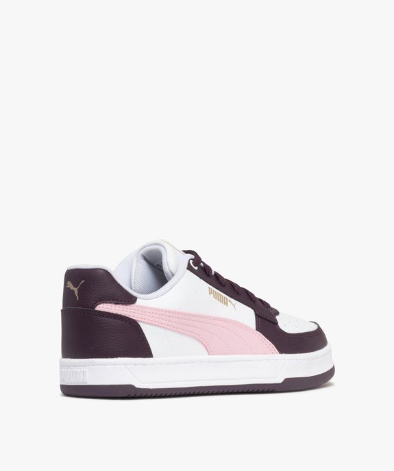 Baskets tricolores fermeture lacets femme - Puma vue4 - PUMA - GEMO