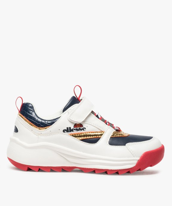 Baskets fille à scratch et détail brillant - Ellesse vue1 - ELLESSE - GEMO