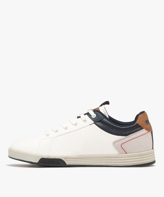 Baskets de ville à lacets homme - Carrera vue4 - CARRERA - GEMO