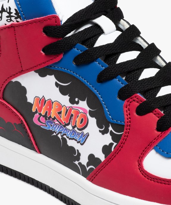 Baskets homme mid-cut à lacets – Naruto vue6 - NARUTO - GEMO
