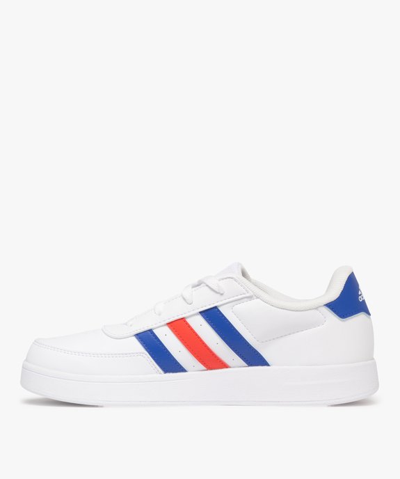 Baskets garçon à semelle et à bandes contrastantes - Adidas vue3 - ADIDAS - GEMO