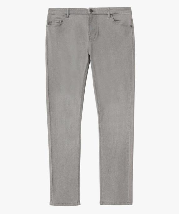 Jean femme grande taille coupe regular vue4 - GEMO 4G GT - GEMO