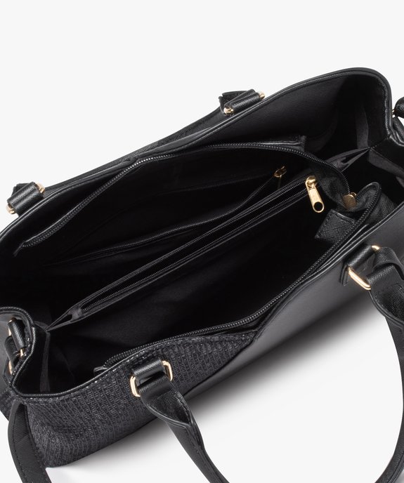 Sac à main avec bandoulière amovible femme vue3 - GEMO (ACCESS) - GEMO