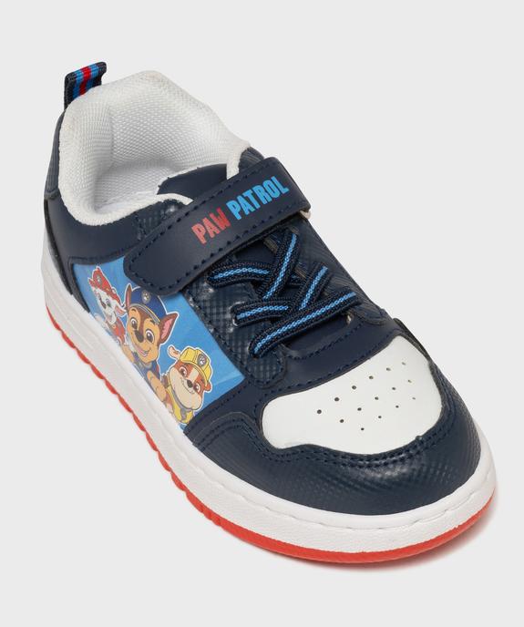 Baskets à scratch garçon - Pat Patrouille vue5 - PAT PATROUILLE - GEMO