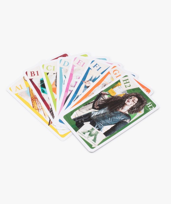 Jeu de familles 4 en 1 Harry Potter vue2 - HARRY POTTER - GEMO