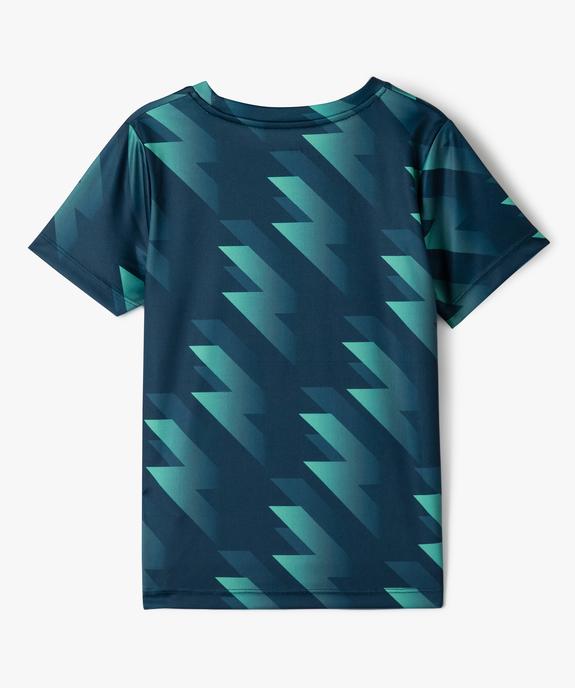 T-shirt de sport graphique garçon vue3 - GEMO (ENFANT) - GEMO