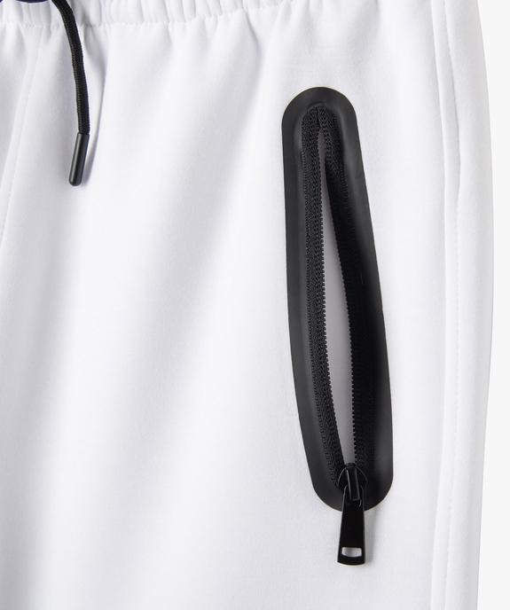 Bermuda en maille extensible et taille élastiquée garçon vue6 - GEMO (JUNIOR) - GEMO