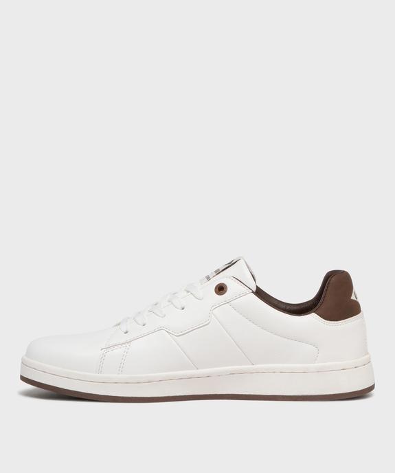 Baskets basses look minimaliste homme - Lee Cooper vue3 - LEE COOPER - GEMO