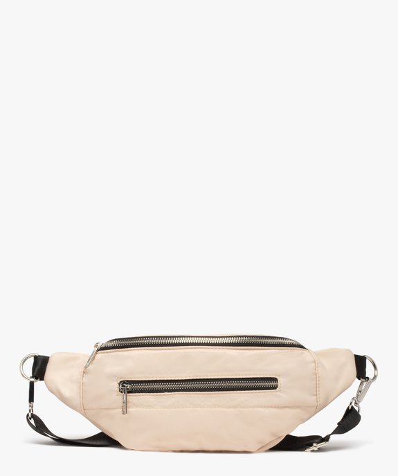 Sac banane femme en satin vue1 - GEMO (ACCESS) - GEMO