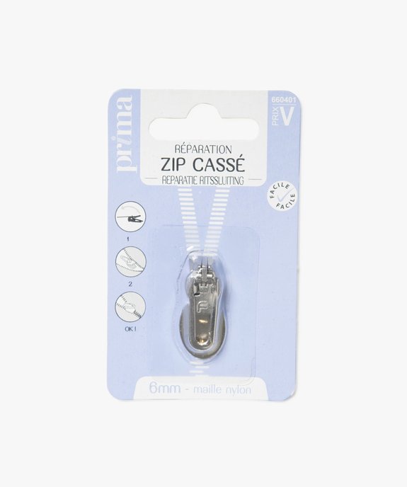 Curseur de réparation fermeture éclair maille nylon - Prima vue3 - PRIMA - GEMO