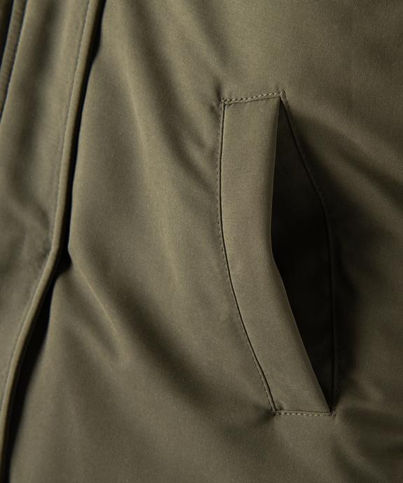 Parka à capuche déperlante et fourrée fille vue3 - GEMO (ENFANT) - GEMO