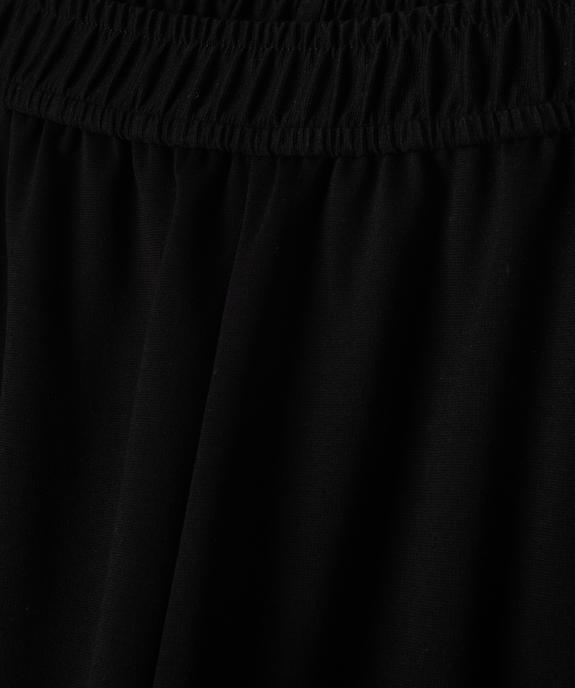 Pantalon fluide wide leg fille vue3 - GEMO (JUNIOR) - GEMO