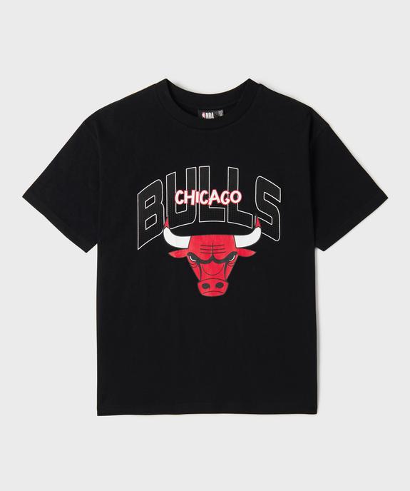 Tee-shirt manches courtes imprimé Bulls garçon - NBA vue1 - NBA - GEMO